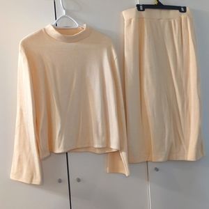 *NWT* Joe Fresh Matching Skirt and Sweater Set